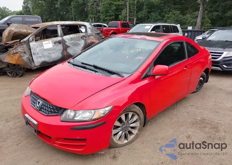 2009 Honda Civic Ex z USA, uszkodzony, nr VIN 2HGFG12829H532598